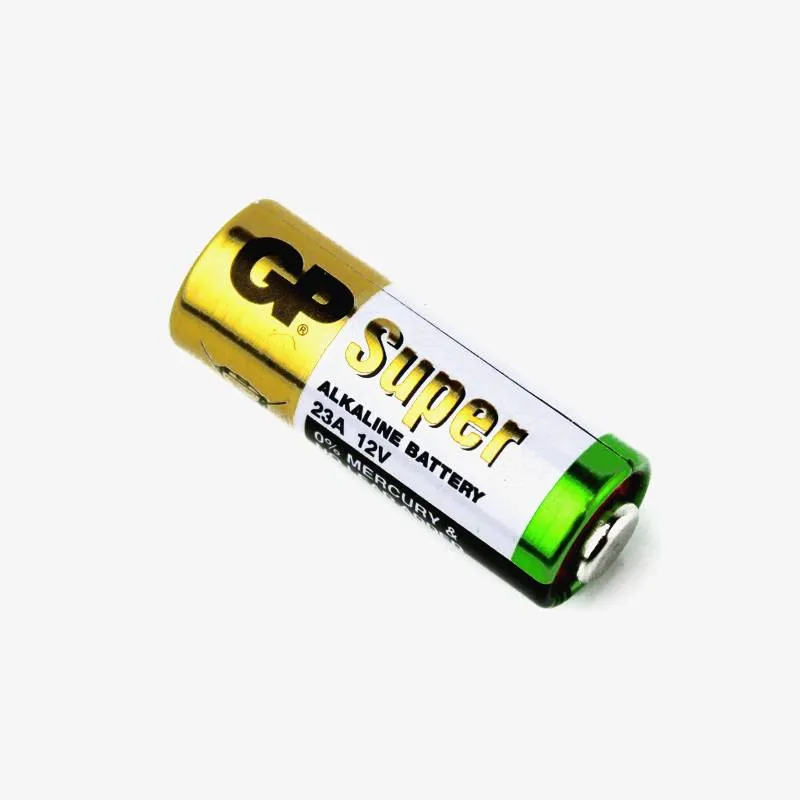 12V 23A Alkaline Battery