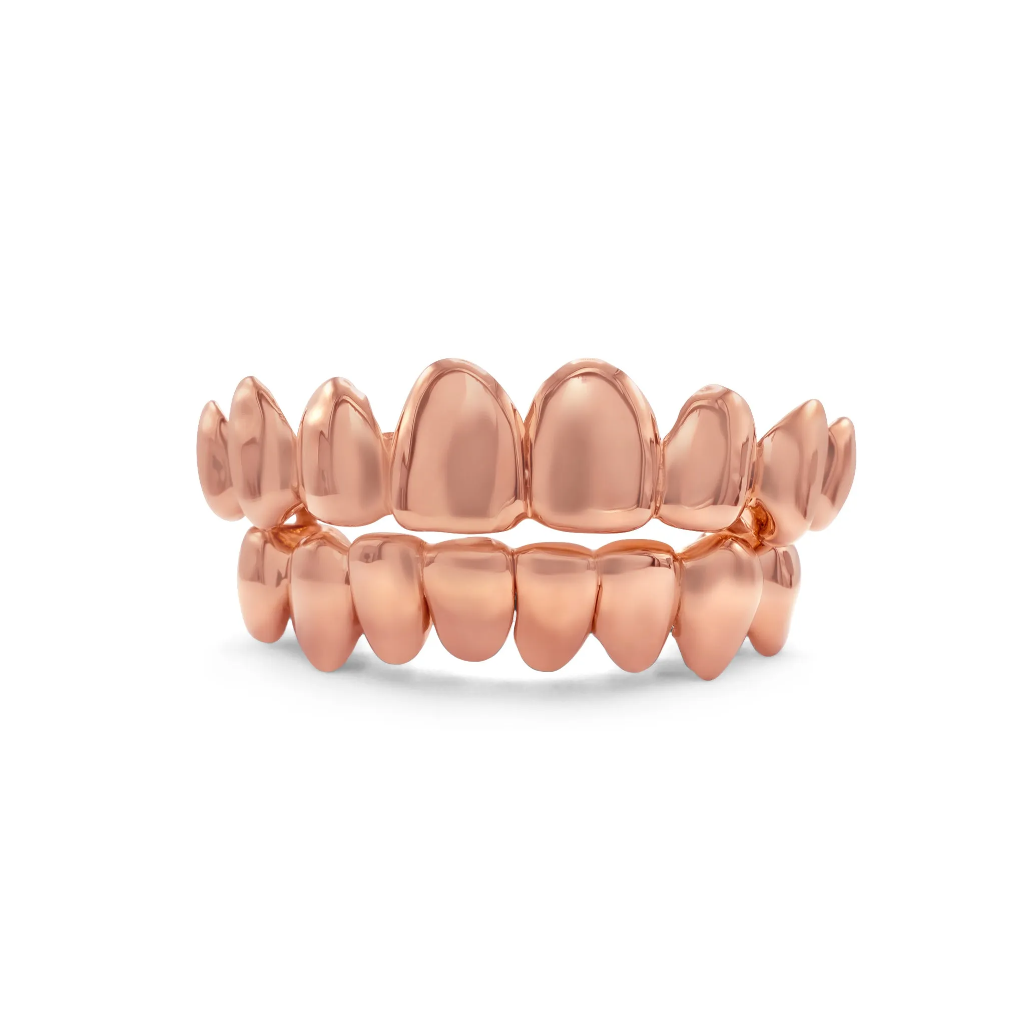 14K Rose Gold Grill (Top & Bottom) Grill