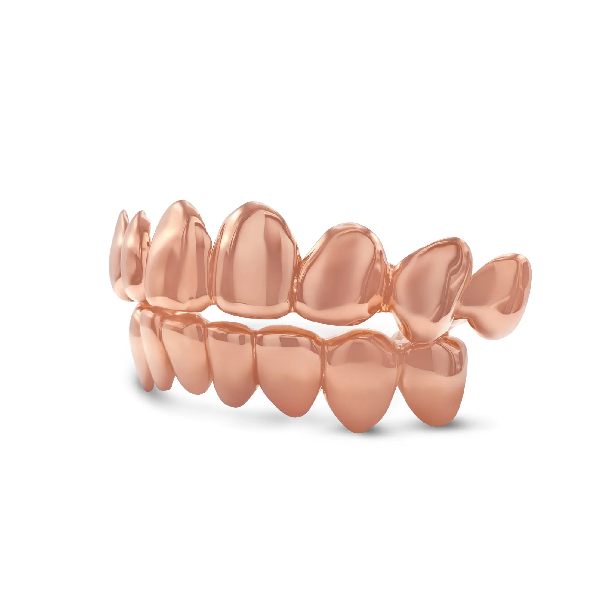 14K Rose Gold Grill (Top & Bottom) Grill