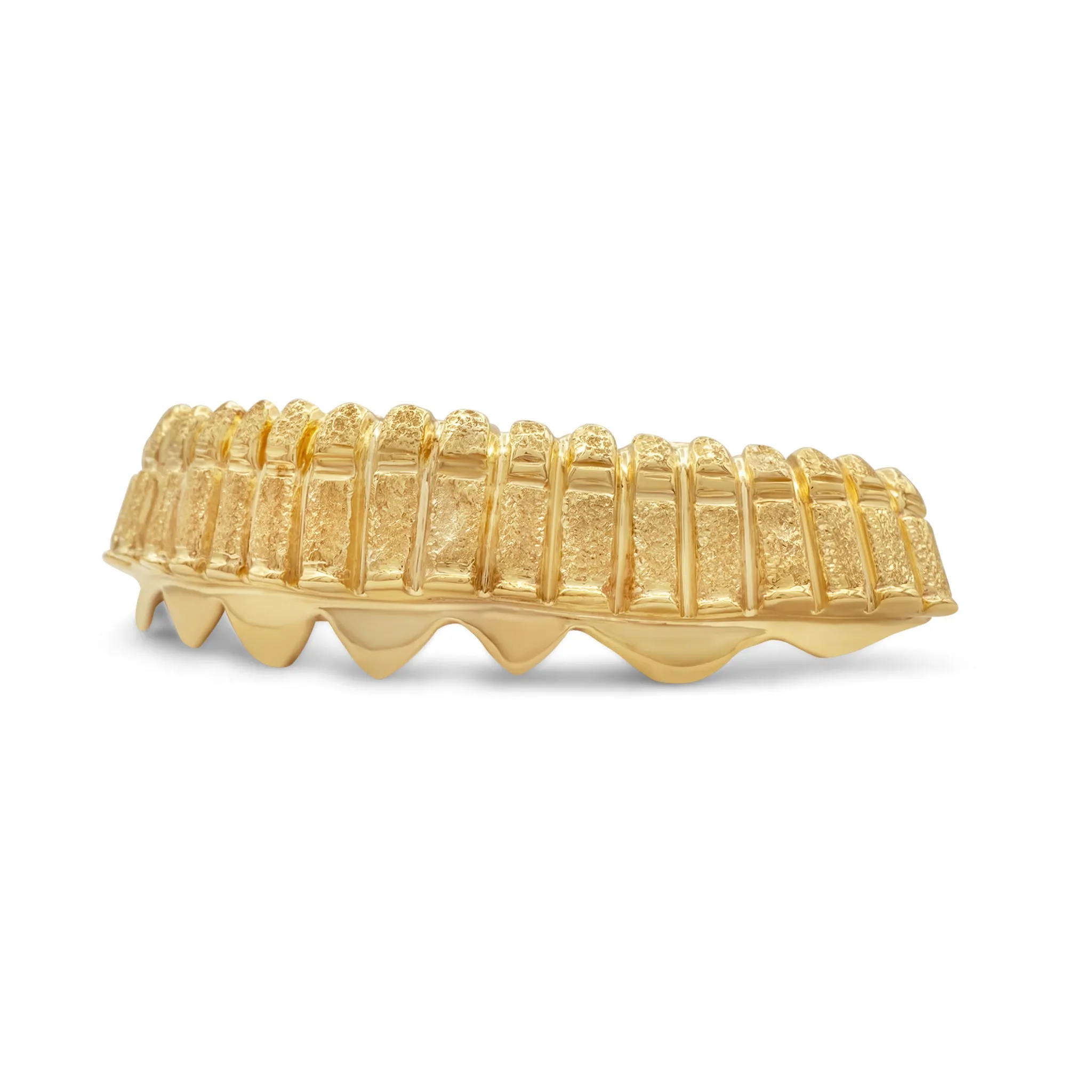 14K Yellow Gold Ammo Belt (Bottom) Grill