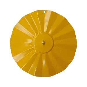 14" Weather Baffle, Yellow