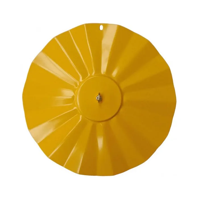 14" Weather Baffle, Yellow