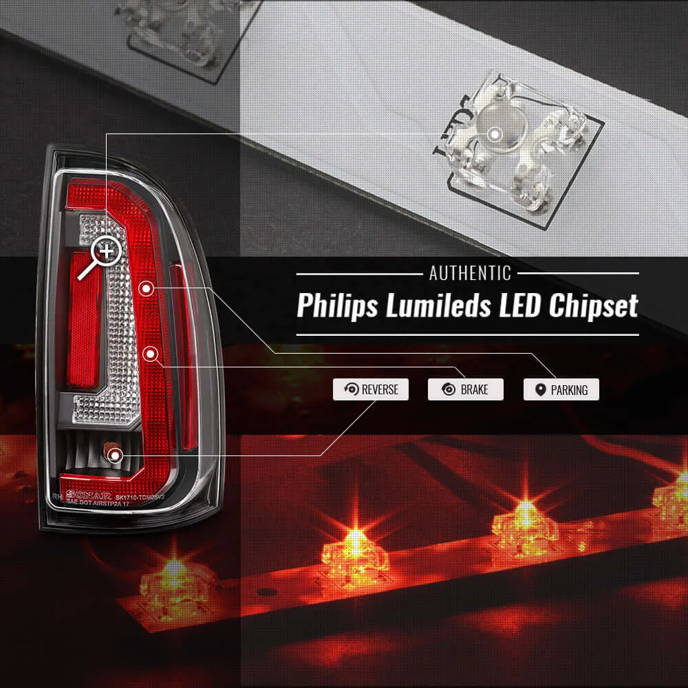 2005-2015 LED Tail Lights