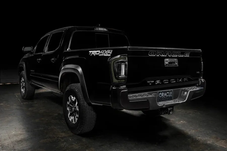 2016-23 Toyota Tacoma Oracle Flush Style LED Taillights (Tinted Lens)