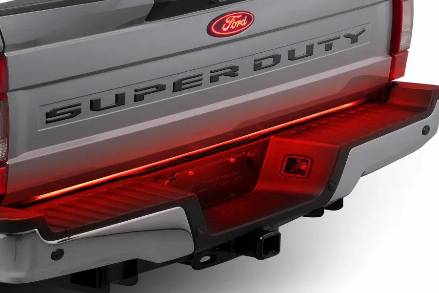 2019-24 Ford Ranger Putco Blade 48in Red LED Light Bar with Direct Plug N Play - with Factory LED Taillights