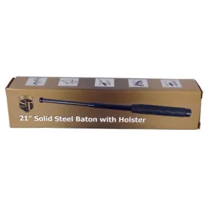 21" Expandable Steel Baton - Economy