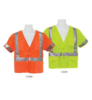 3A Safety ANSI Class III Adjustable Breakaway Vest