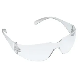 3M™ Virtua™ Safety Eyewear, Clear, Polycarbonate, Hard Coat, Clear, Polycarbonate, 11326-00000-20