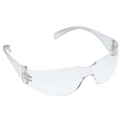3M™ Virtua™ Safety Eyewear, Clear, Polycarbonate, Hard Coat, Clear, Polycarbonate, 11326-00000-20
