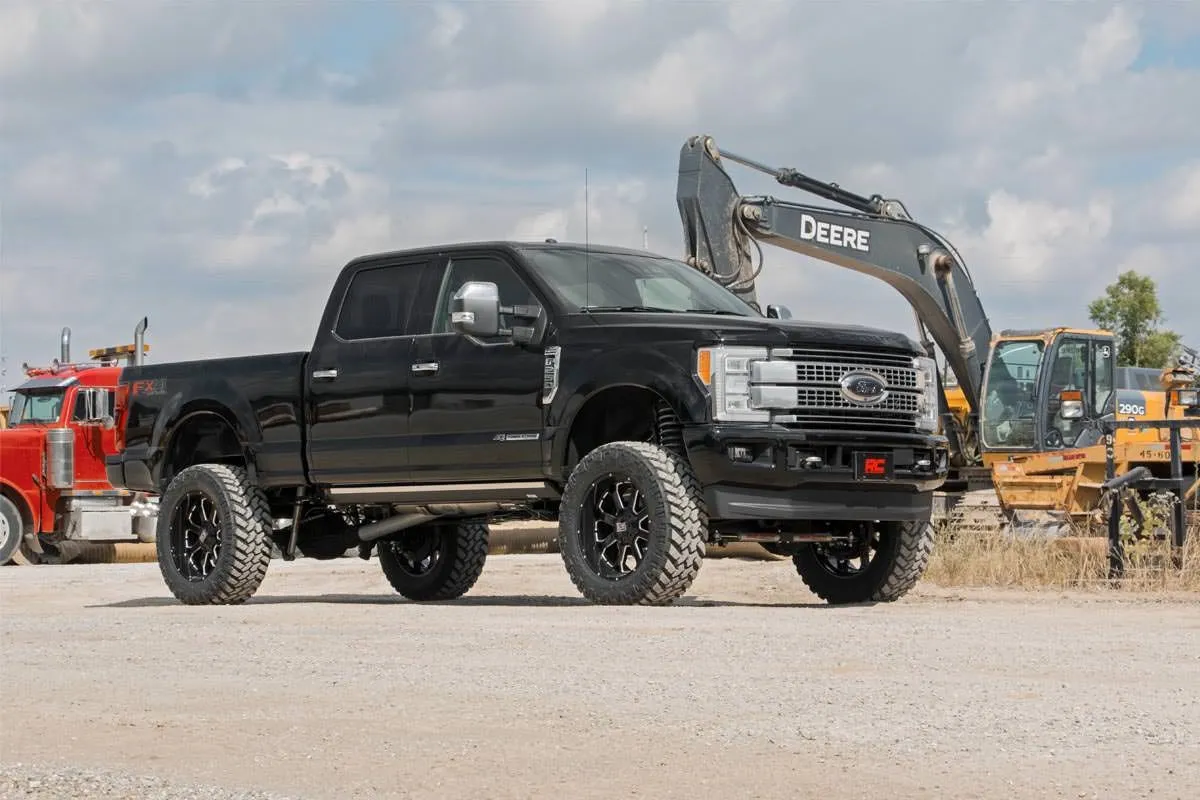 6 Inch Lift Kit | 4-Link | OVLD | C/O V2 | Ford F-250/F-350 Super Duty (17-22)