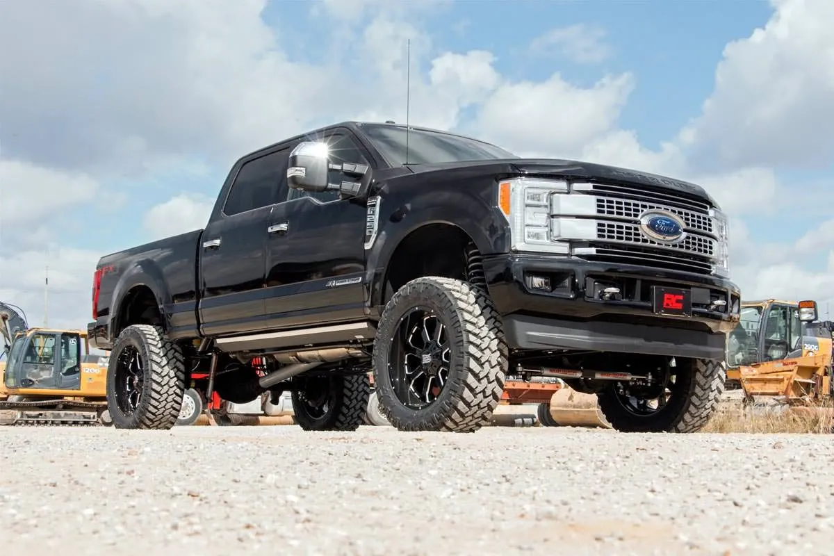 6 Inch Lift Kit | 4-Link | OVLD | C/O V2 | Ford F-250/F-350 Super Duty (17-22)