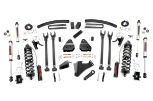 6 Inch Lift Kit  |  Diesel  |  4 Link  |  C/O V2 | Ford F-250/F-350 Super Duty (05-07)