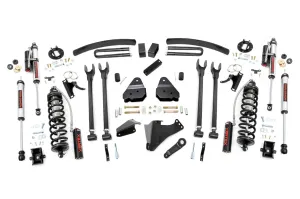 6 Inch Lift Kit  |  Diesel  |  4 Link  |  C/O Vertex | Ford F-250/F-350 Super Duty (05-07) PN# 57959
