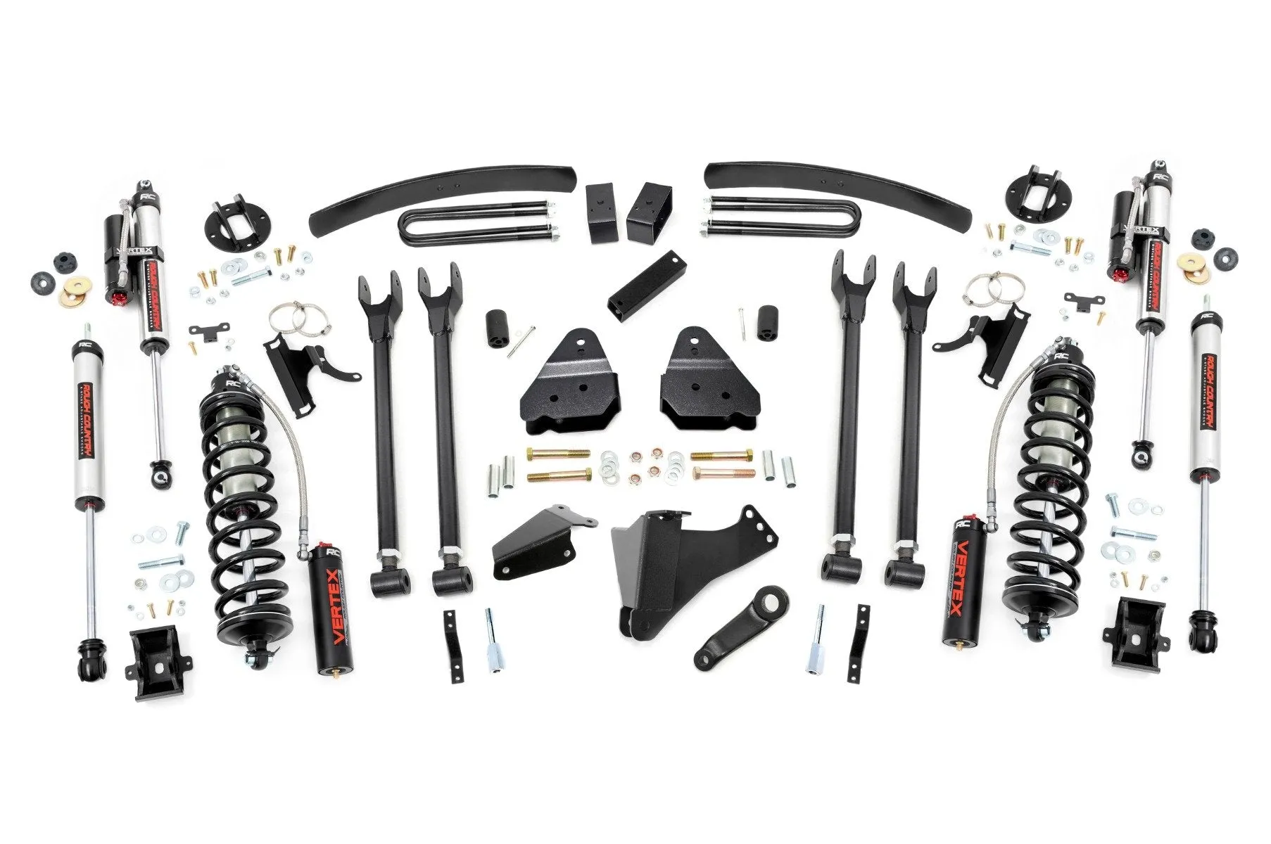 6 Inch Lift Kit  |  Diesel  |  4 Link  |  C/O Vertex | Ford F-250/F-350 Super Duty (05-07) PN# 57959