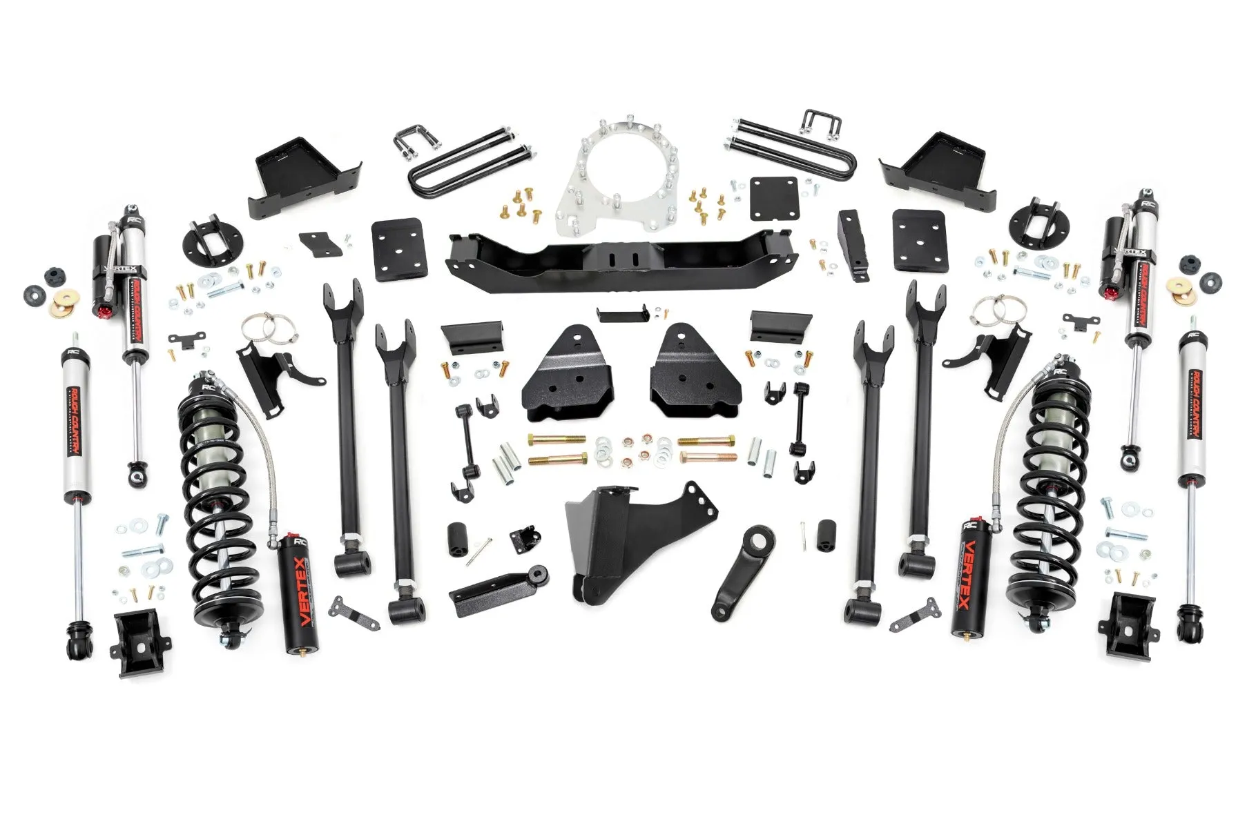 6 Inch Lift Kit | Diesel | 4 Link | OVLD | C/O Vertex | Ford F-250/F-350 Super Duty (17-22) PN# 50857