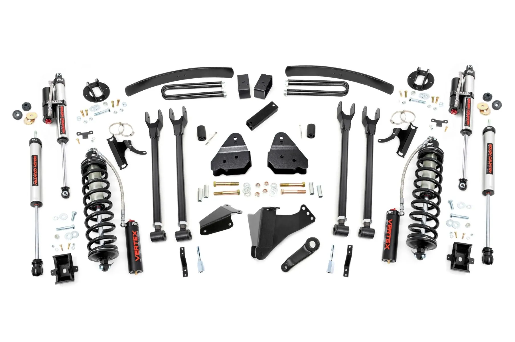 6 Inch Lift Kit | Diesel | 4 Link | OVLDS | C/O Vertex | Ford F-250/F-350 Super Duty (05-07) PN# 58059