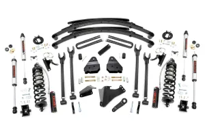 6 Inch Lift Kit | Diesel | 4 Link | RR Spring | C/O V2 | Ford F-250/F-350 Super Duty (05-07) PN# 58258