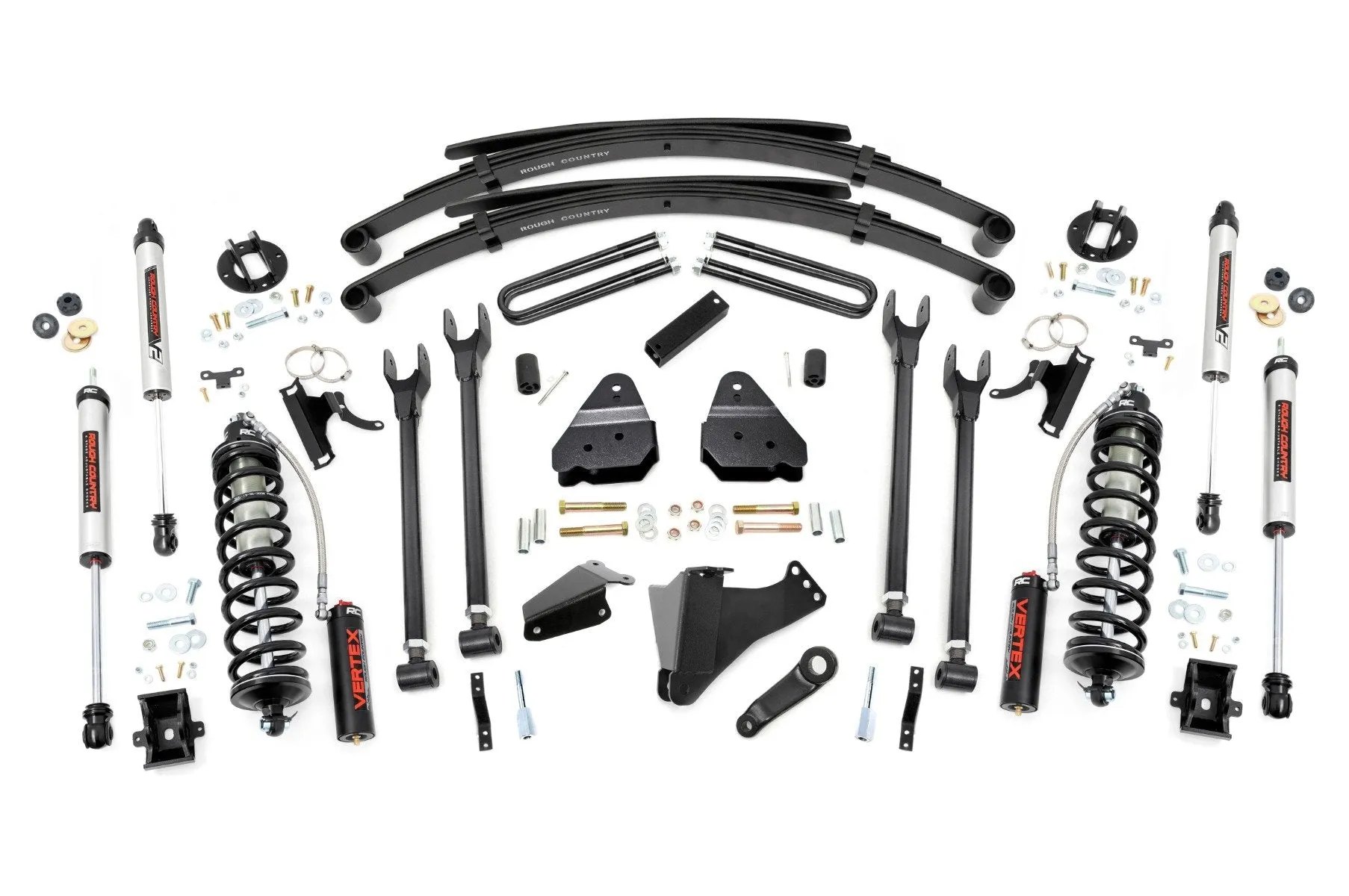 6 Inch Lift Kit | Diesel | 4 Link | RR Spring | C/O V2 | Ford F-250/F-350 Super Duty (05-07) PN# 58258