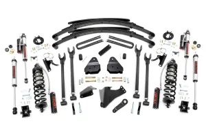 6 Inch Lift Kit | Diesel | 4 Link | RR Spring | C/O Vertex | Ford F-250/F-350 Super Duty (05-07) PN# 58259
