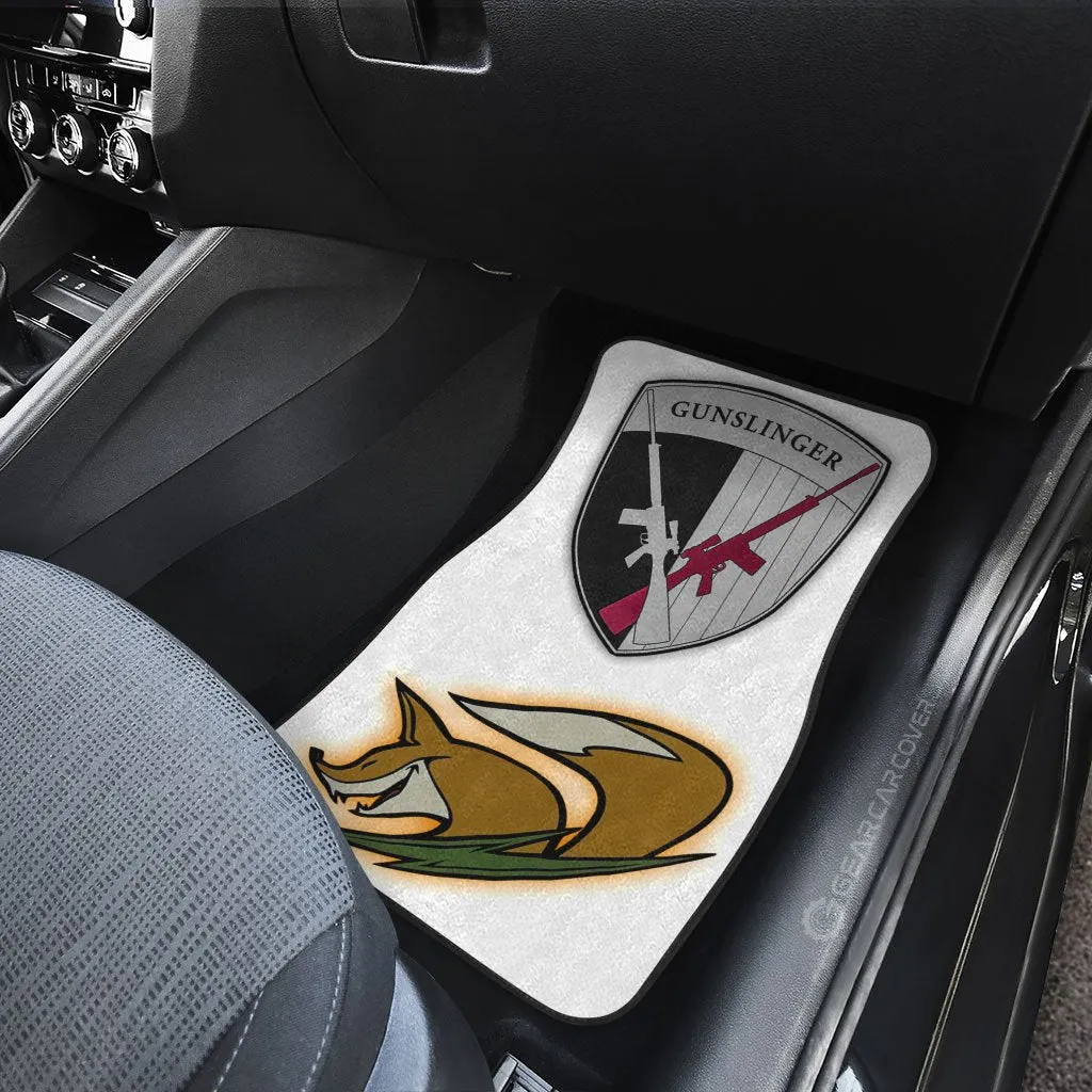 86 Symbols Car Floor Mats Custom Car Accessories