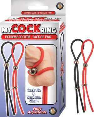 Adventure Cocktie Duo: Adjustable, Waterproof Fun Pack!