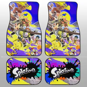 Agent 3 Splatoon Car Floor Mats Custom Car Accessories