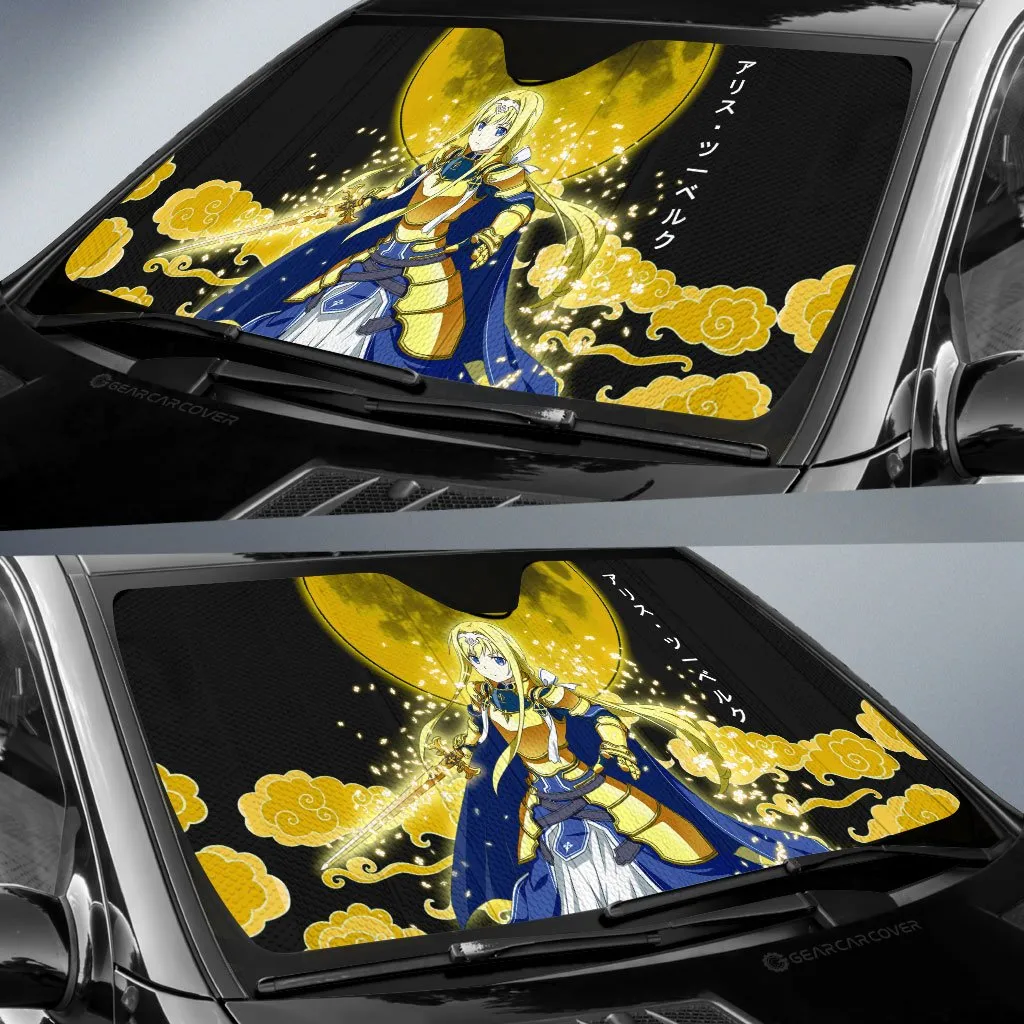 Alice Car Sunshade Custom Car Accessories