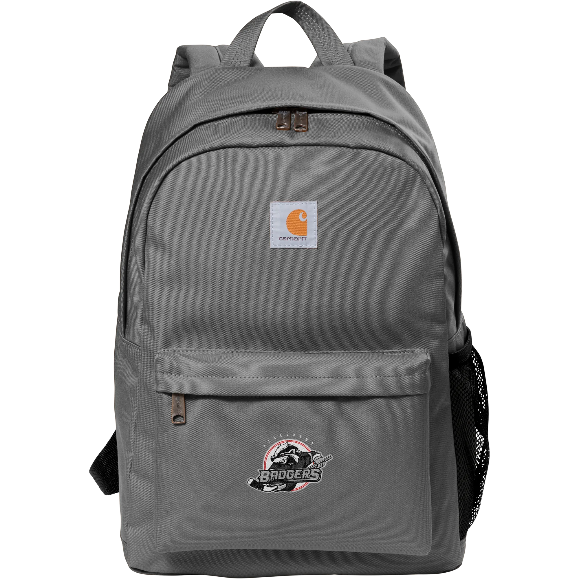 Allegheny Badgers Carhartt Canvas Backpack
