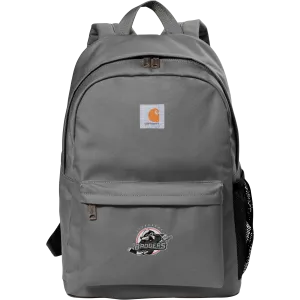 Allegheny Badgers Carhartt Canvas Backpack