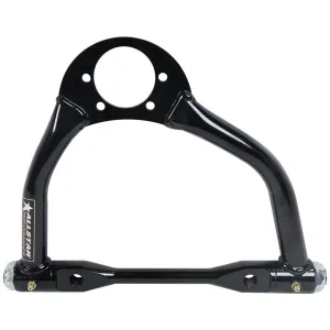 Allstar Performance Control Arm - Passenger Side - Upper - 8.00" Long - Bolt-In Ball Joint - Steel - Black Powder Coat - GM Metric Frames