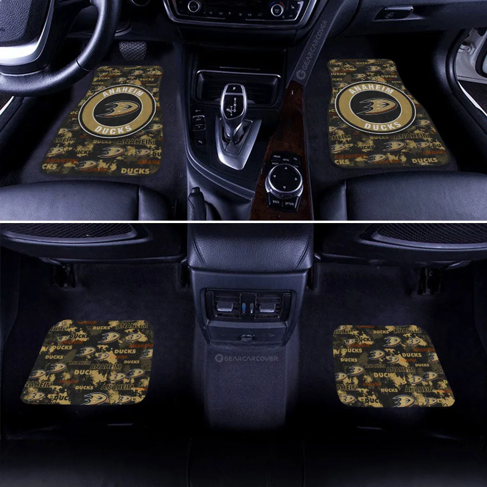 Anaheim Ducks Car Floor Mats Custom Car Accessories