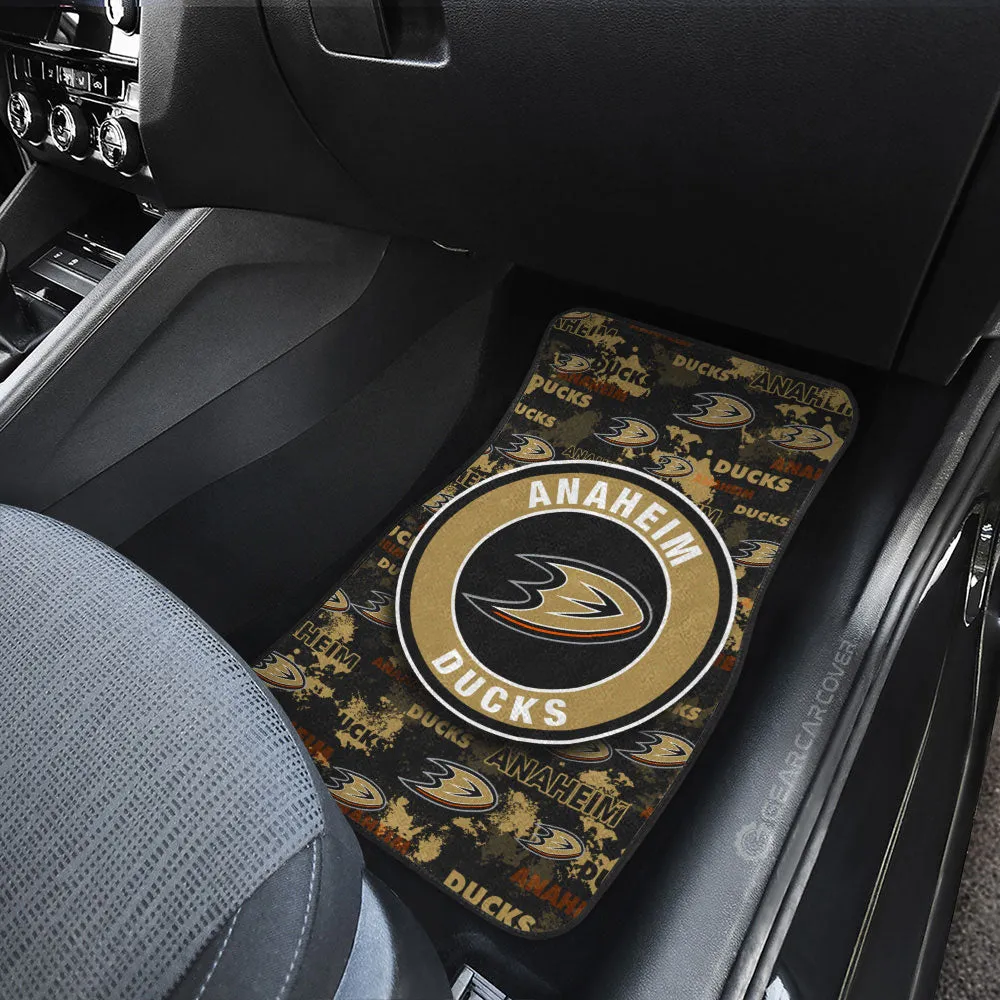 Anaheim Ducks Car Floor Mats Custom Car Accessories