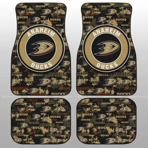 Anaheim Ducks Car Floor Mats Custom Car Accessories