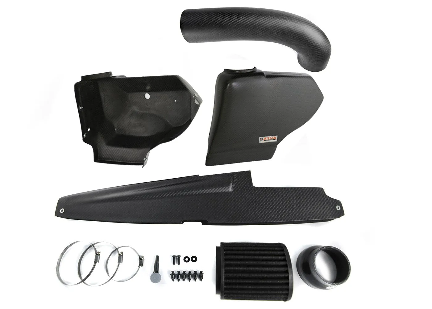 Armaspeed Carbon Fibre Air Intake for Audi A3 1.8T S3 2.0T 8V EA888