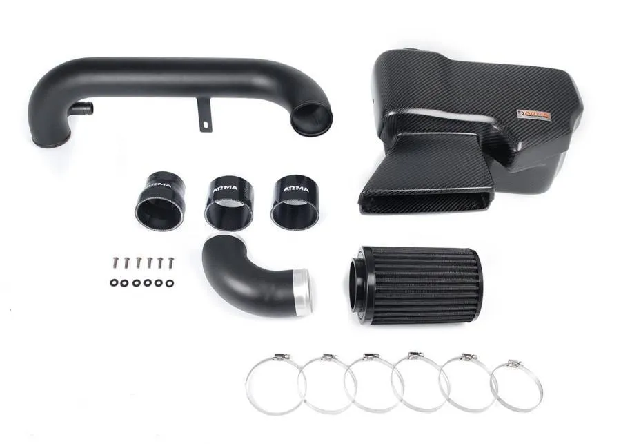 Armaspeed Carbon Fibre Air Intake for VW Tiguan 5N 2.0 TSI