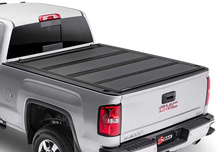 BAKFlip MX4 2019-24 Chevy  GMC Silverado Sierra 5ft 8in Hard Folding Tonneau Cover