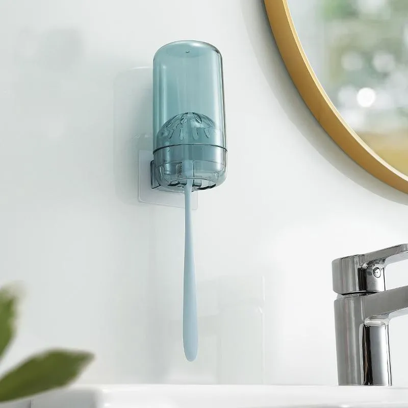 Bathroom Accessories Automatic Toothpaste Dispenser Toothbrush Holder