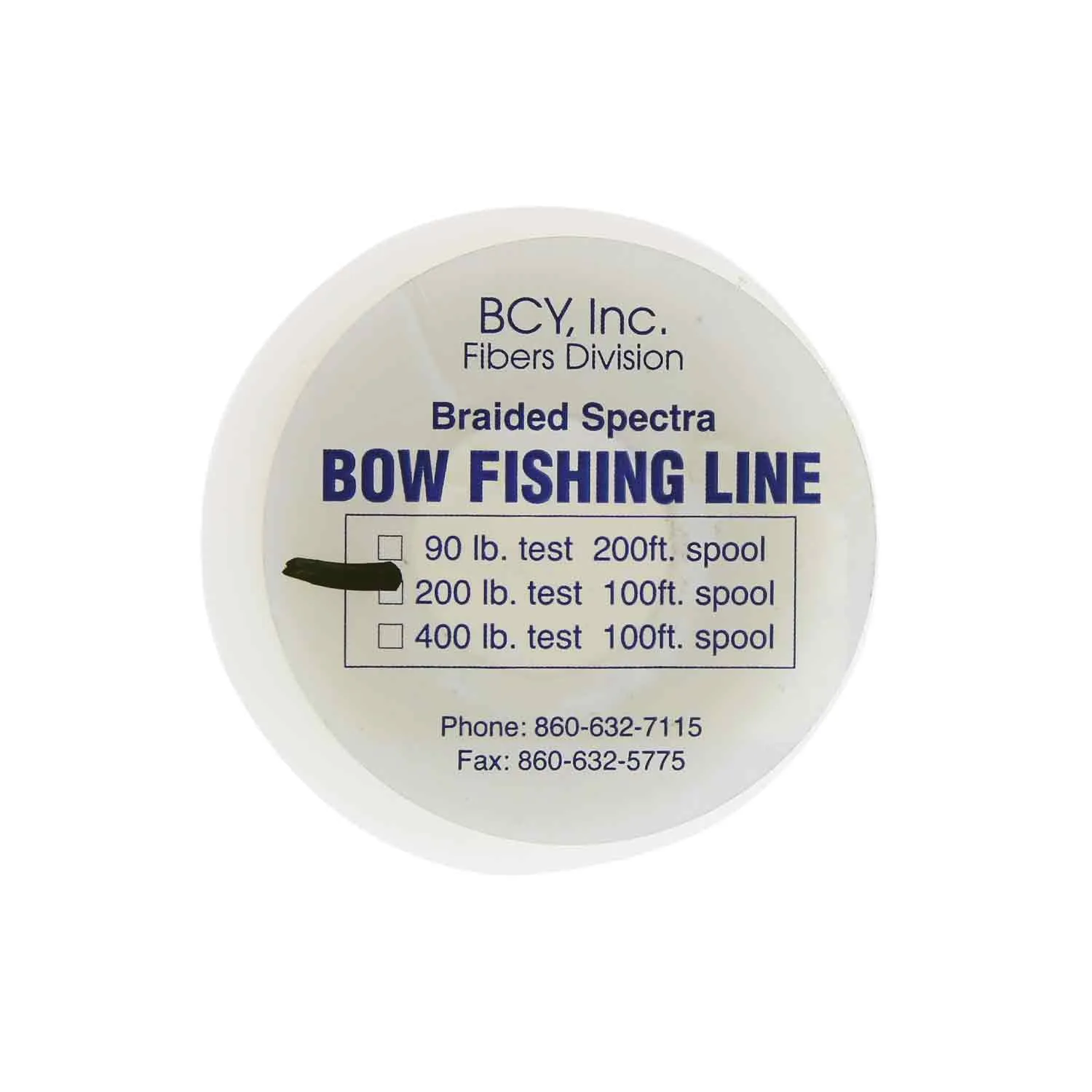BCY 200# Bowfishing Line