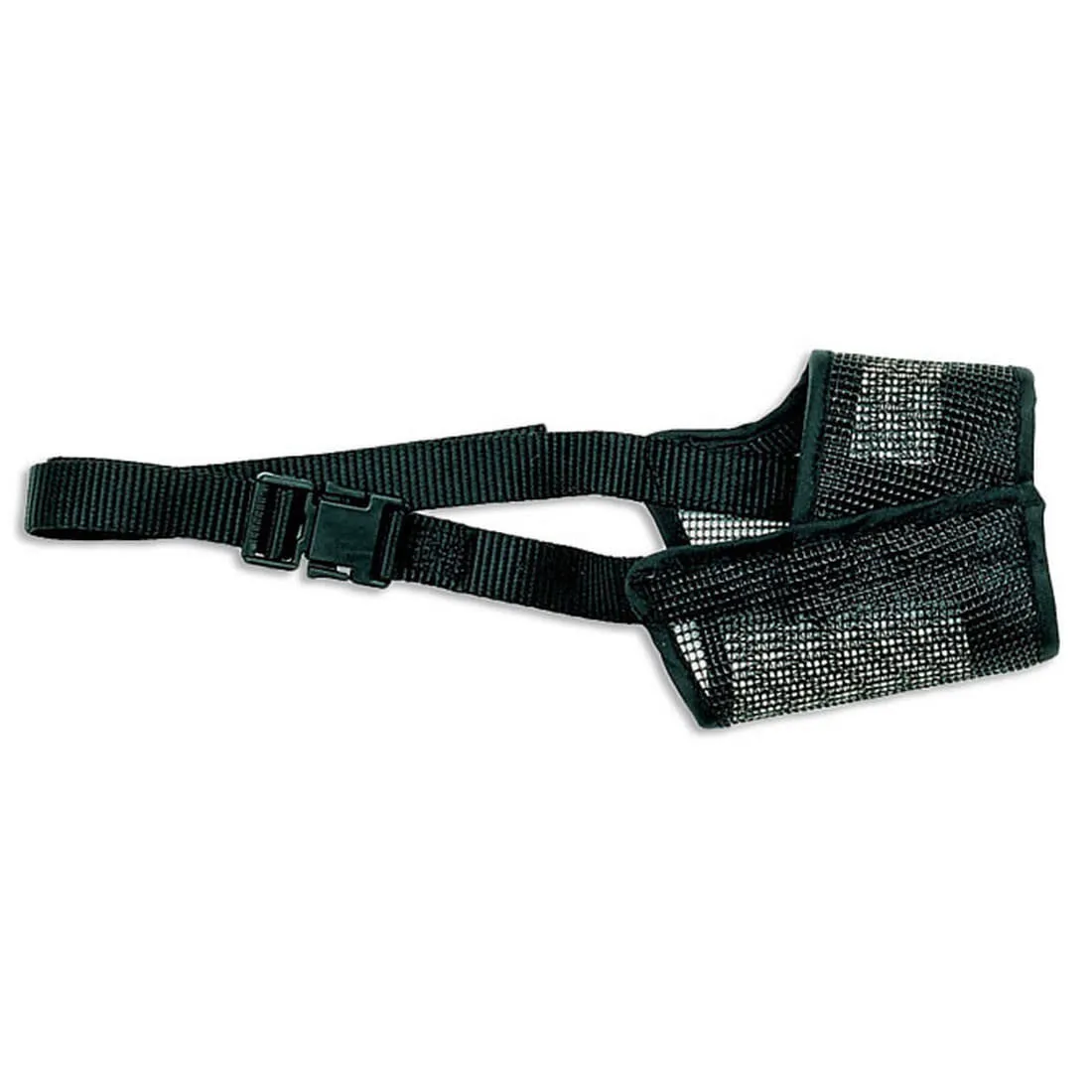 Best Fit Adjustable Mesh Dog Muzzle, 4 inch