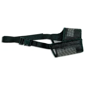 Best Fit Adjustable Mesh Dog Muzzle, 4 inch