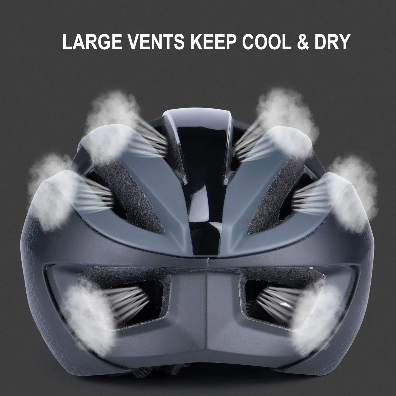Bike Helmets for Adults - Bicycle Helmet Safety Protection - Adjustable Lightweight Adults Mountain/Road Bike Helmet