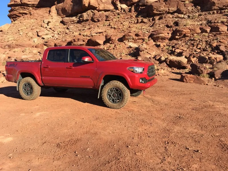 Bilstein 5100 Series Front Shocks - 2016  Tacoma