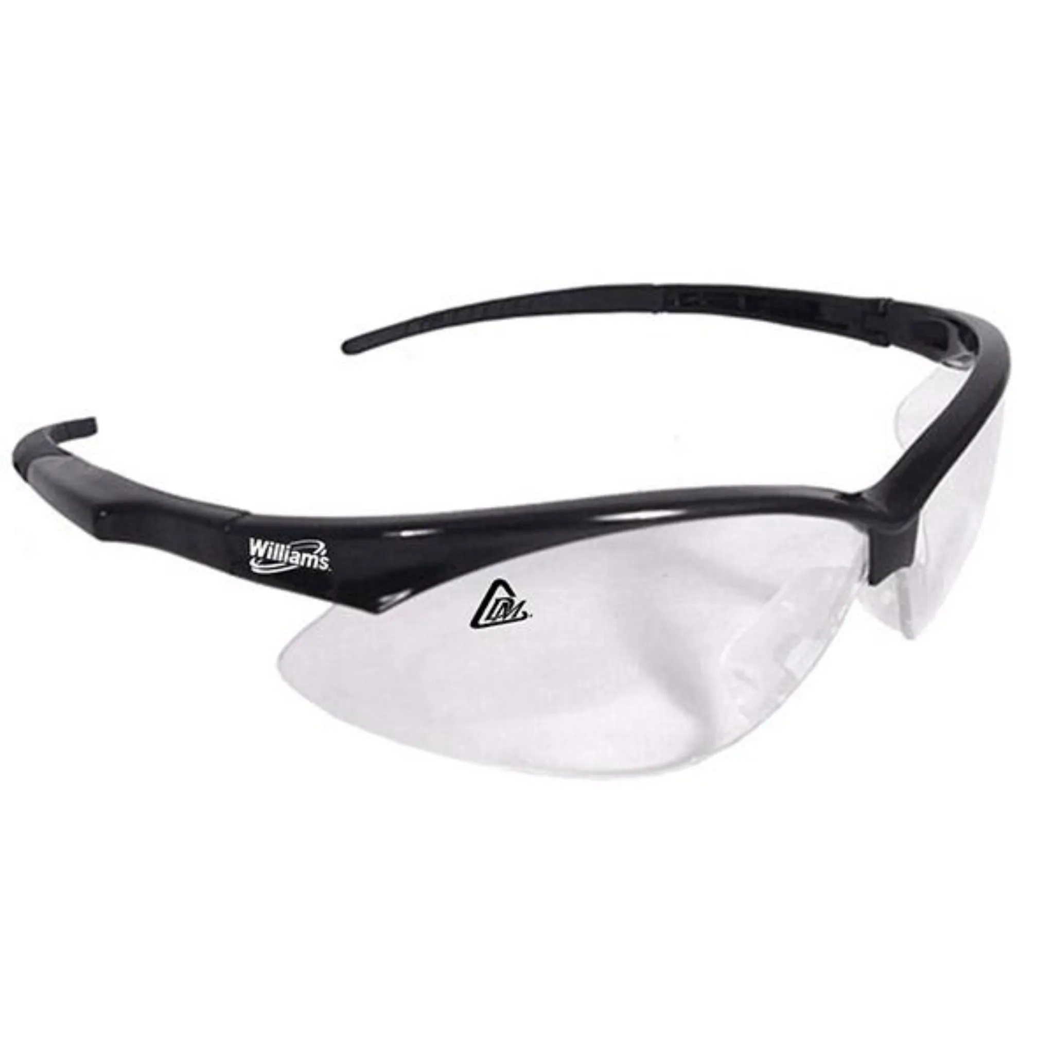 Black Trim Safety Glasses - SKU#403756