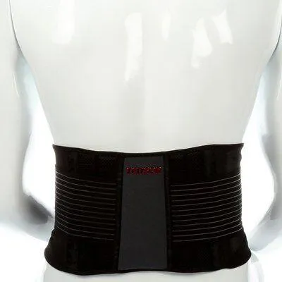 Braces & Supports - 3M Tensor Back Brace, Black, Adjustable, (Case of 12), 207744