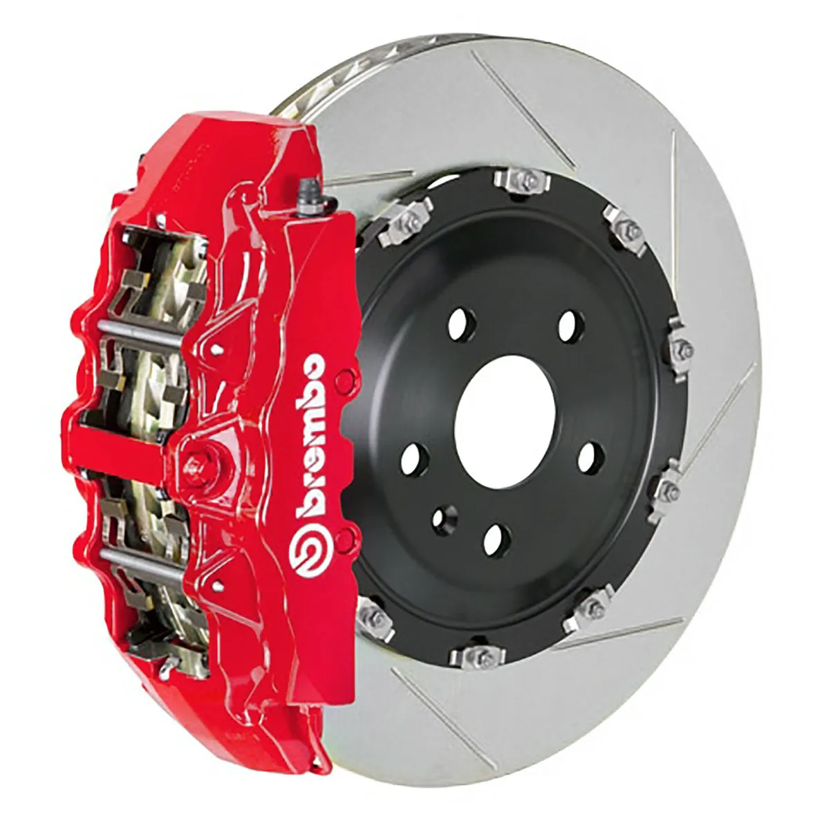 Brembo Brakes Front 380x34 Rotors | Eight Piston Calipers
