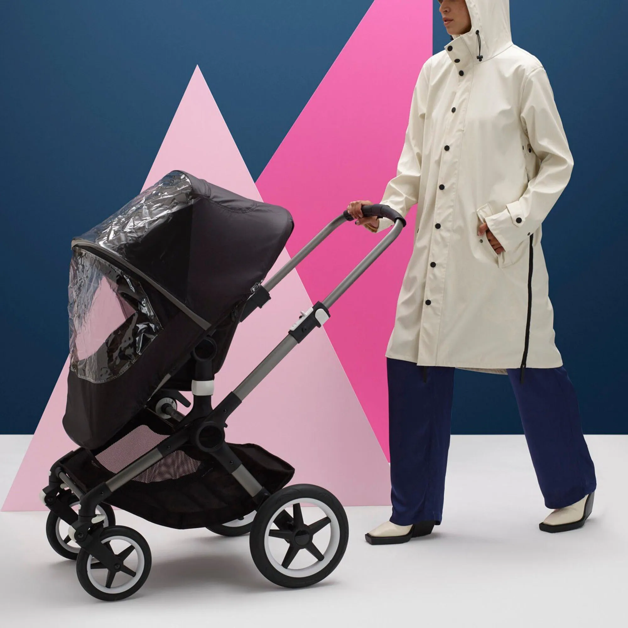 BUGABOO Fox/Cameleon High Performance Raincover - Black