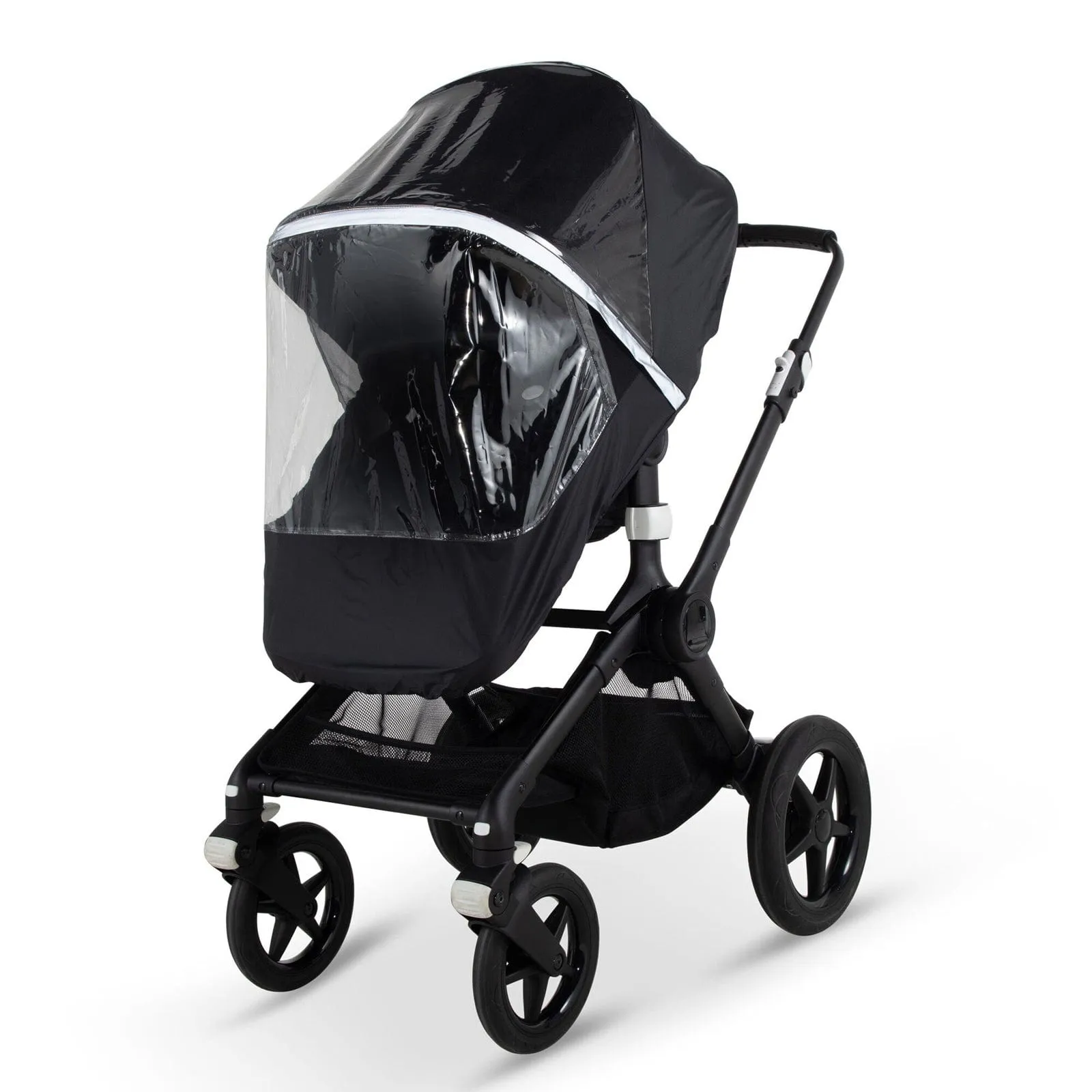 Bugaboo Fox/Cameleon/Kangaroo High Performance Rain Cover Black