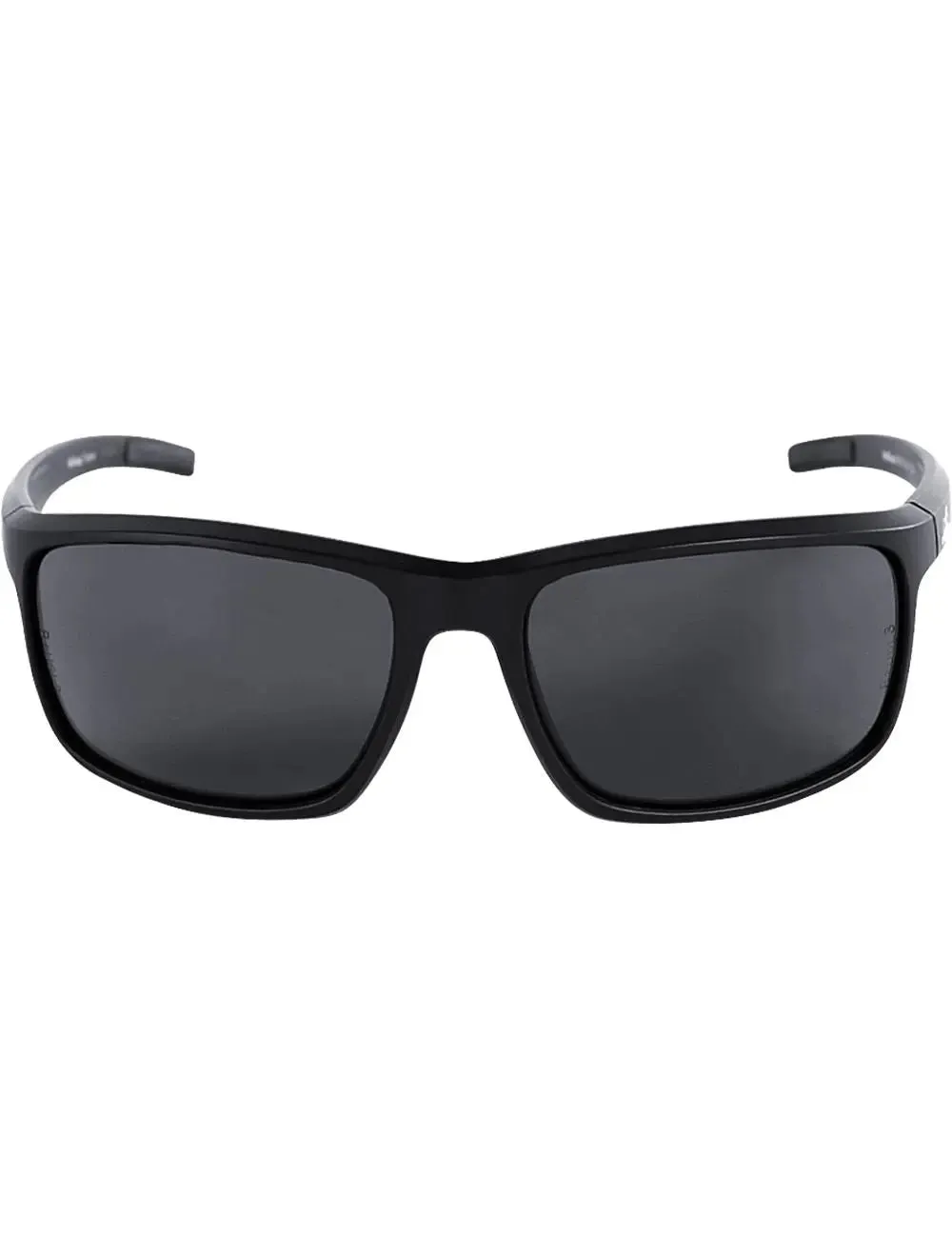 BULLHEAD SAFETY - Pompano Anti Fog Safety Glasses, Smoke/Matte Black