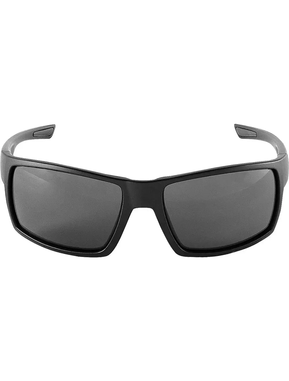 BULLHEAD SAFETY - Sawfish Anti Fog Safety Glasses, Smoke/Matte Black