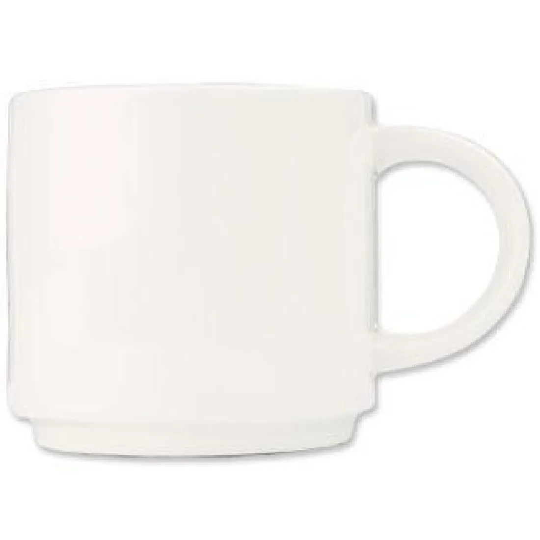 CA964 Churchill Compact Stackable Breakfast Cups 284ml (Pack of 24)